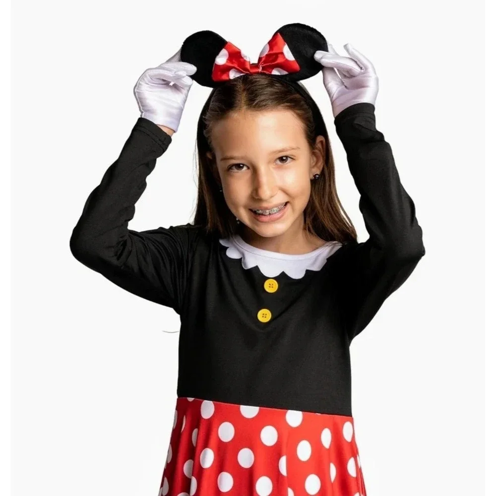 TIPSY ELVES MINNIE MOUSE‎ HALLOWEEN COSTUME  Youth Size XL  NEW WITH TAGS!!